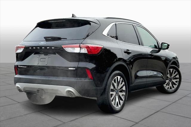 used 2020 Ford Escape car, priced at $18,411