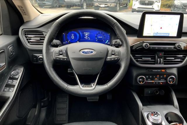 used 2020 Ford Escape car, priced at $18,411