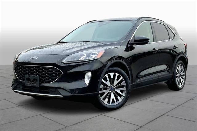 used 2020 Ford Escape car, priced at $18,411