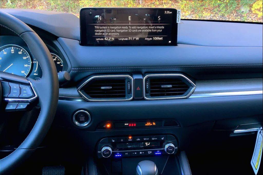 new 2025 Mazda CX-5 car, priced at $43,665