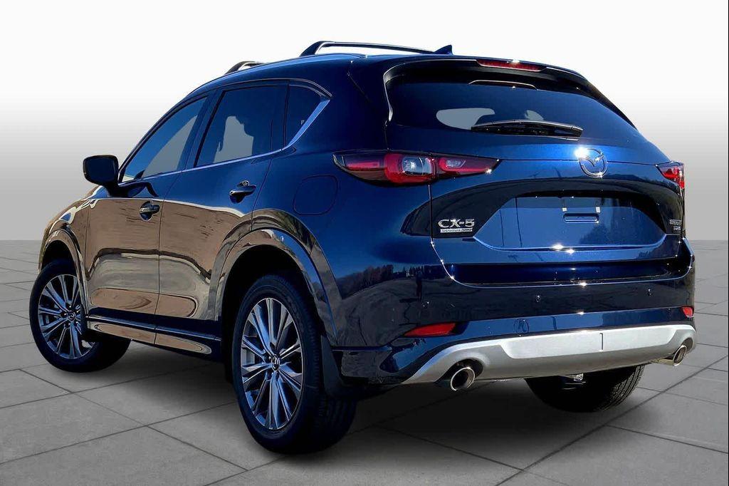 new 2025 Mazda CX-5 car, priced at $43,665
