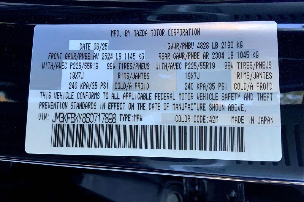 new 2025 Mazda CX-5 car, priced at $43,665