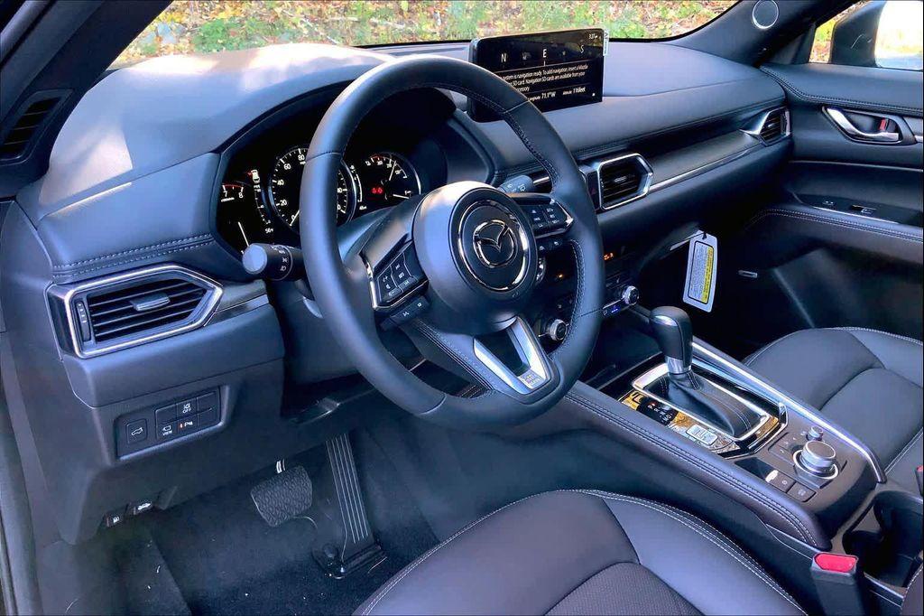 new 2025 Mazda CX-5 car, priced at $43,665