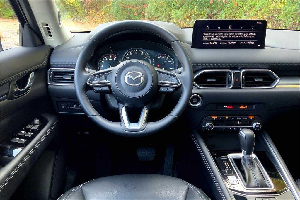 used 2024 Mazda CX-5 car, priced at $30,487