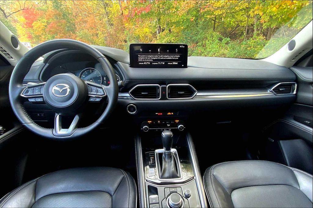 used 2024 Mazda CX-5 car, priced at $30,487
