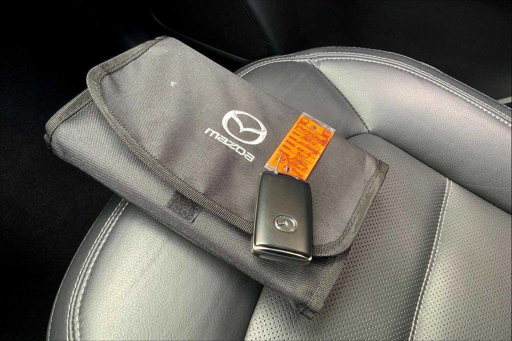 used 2024 Mazda CX-5 car, priced at $30,487