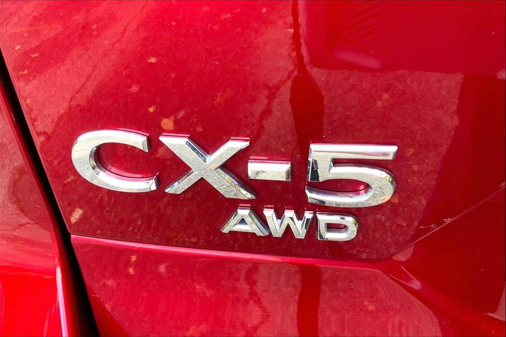 used 2024 Mazda CX-5 car, priced at $30,487
