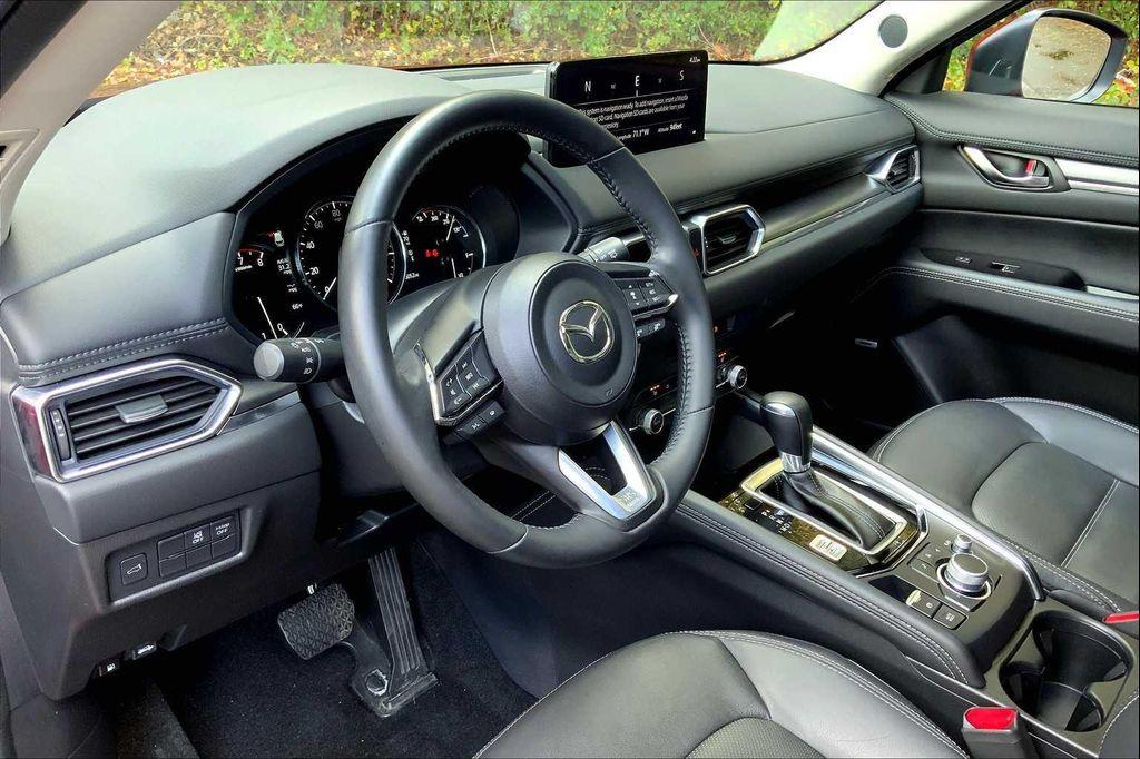 used 2024 Mazda CX-5 car, priced at $30,487
