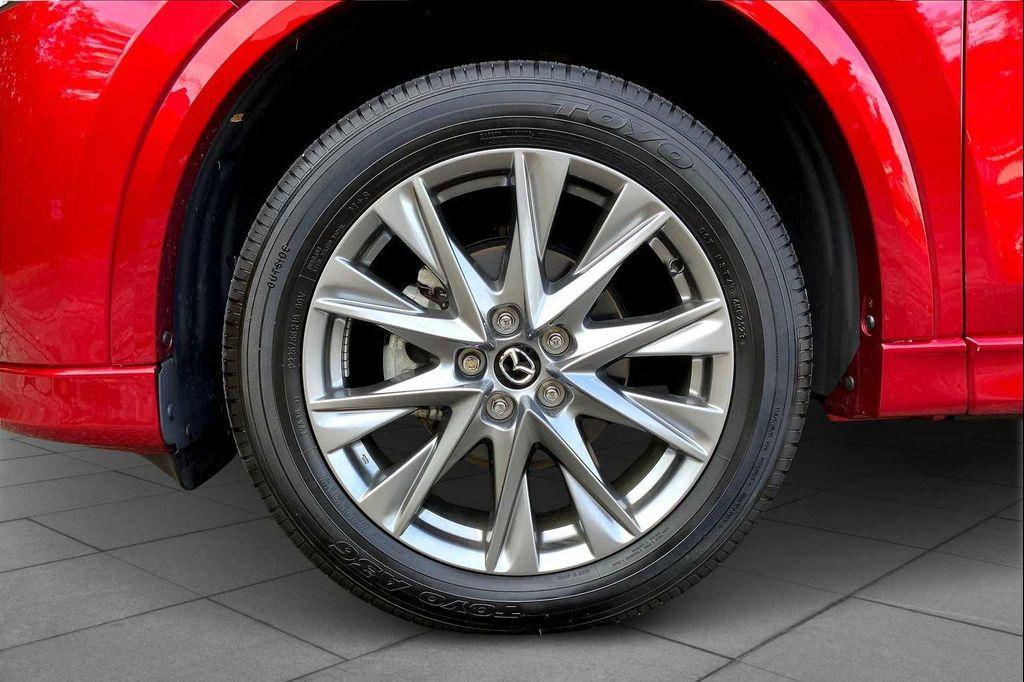used 2024 Mazda CX-5 car, priced at $30,487