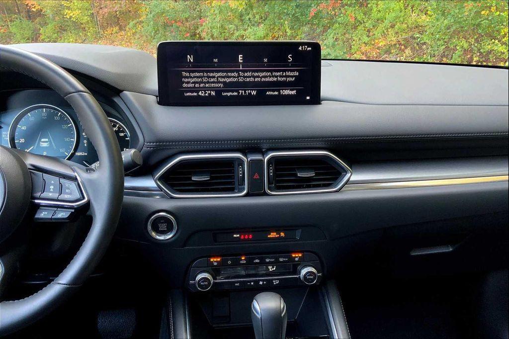 used 2024 Mazda CX-5 car, priced at $30,487