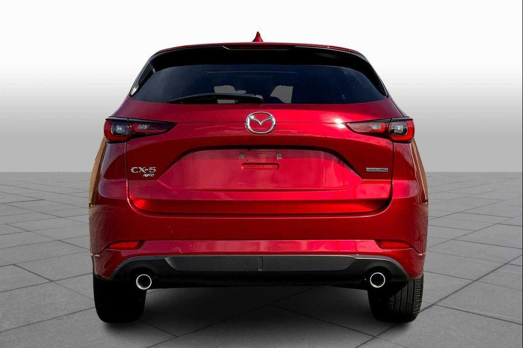 used 2024 Mazda CX-5 car, priced at $30,487