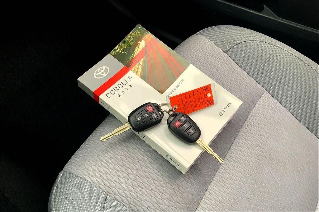 used 2014 Toyota Corolla car, priced at $12,887