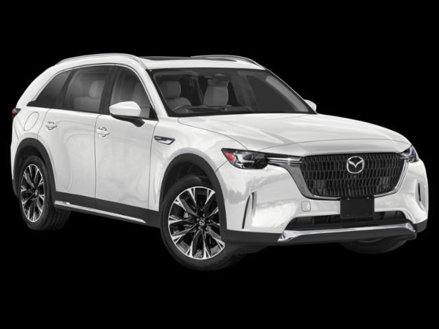 new 2025 Mazda CX-90 PHEV car, priced at $60,925