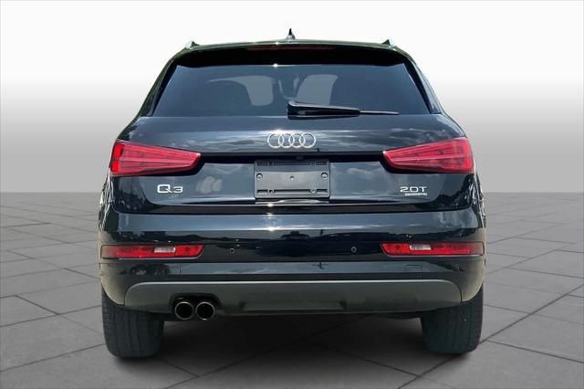 used 2016 Audi Q3 car, priced at $11,987