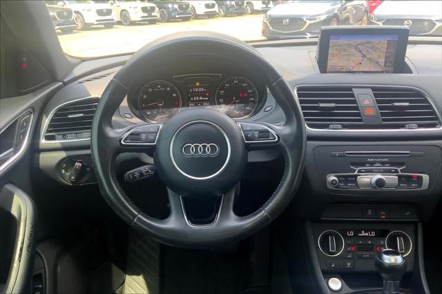 used 2016 Audi Q3 car, priced at $11,987