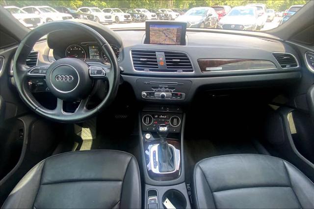 used 2016 Audi Q3 car, priced at $11,987