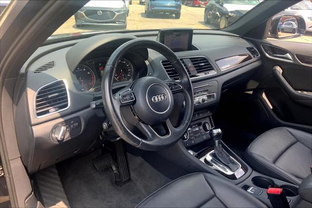 used 2016 Audi Q3 car, priced at $11,987