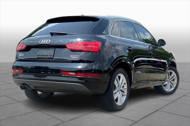 used 2016 Audi Q3 car, priced at $11,987