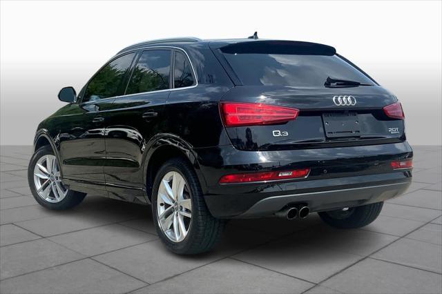 used 2016 Audi Q3 car, priced at $11,987