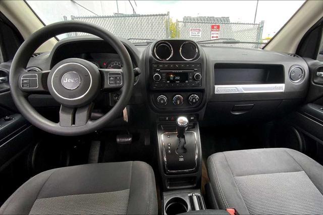used 2016 Jeep Compass car, priced at $11,711
