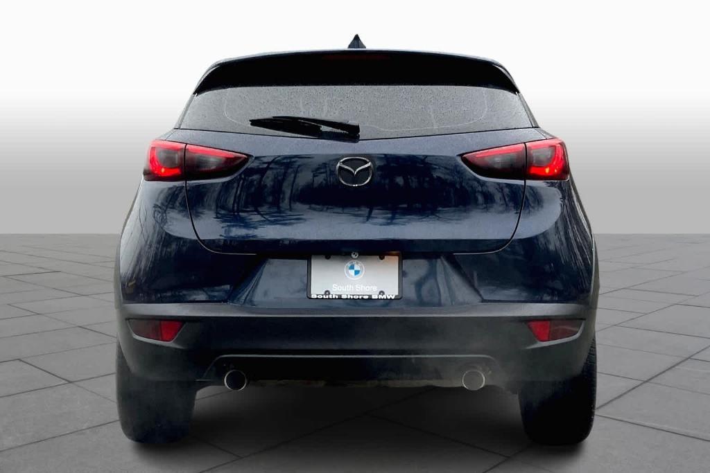 used 2018 Mazda CX-3 car, priced at $16,487