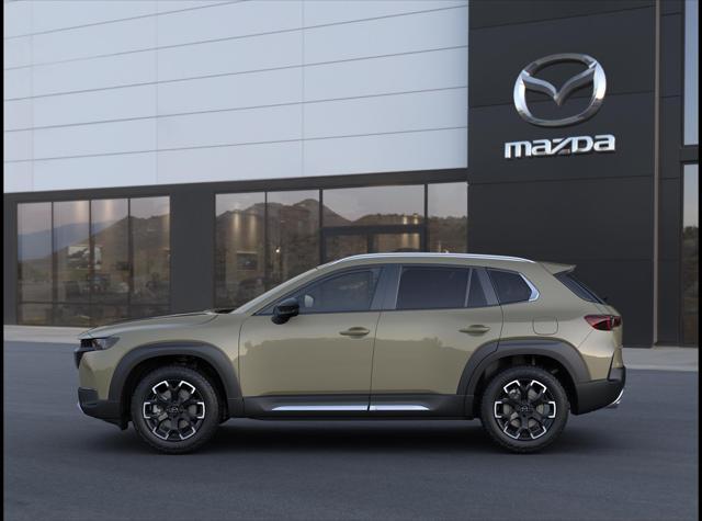 new 2025 Mazda CX-50 car, priced at $44,295