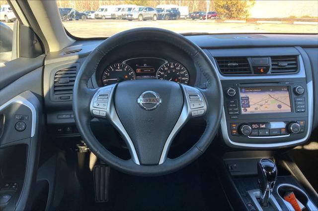 used 2016 Nissan Altima car, priced at $12,487