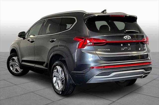used 2023 Hyundai Santa Fe car, priced at $26,911