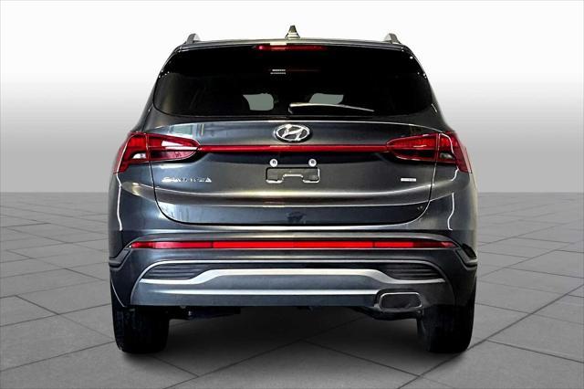 used 2023 Hyundai Santa Fe car, priced at $26,911