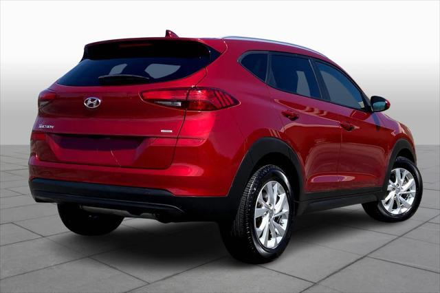 used 2021 Hyundai Tucson car, priced at $19,987