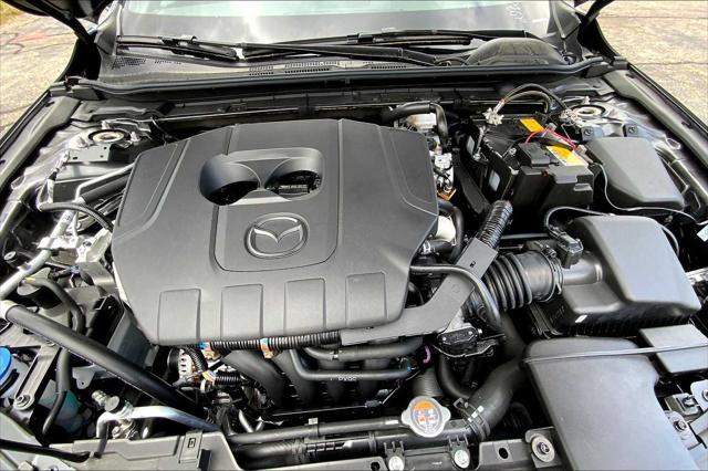 new 2025 Mazda Mazda3 car, priced at $29,745