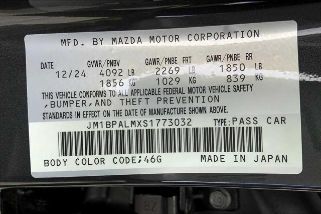 new 2025 Mazda Mazda3 car, priced at $29,745