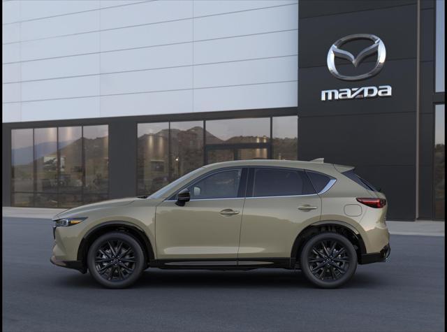 new 2025 Mazda CX-5 car, priced at $40,180