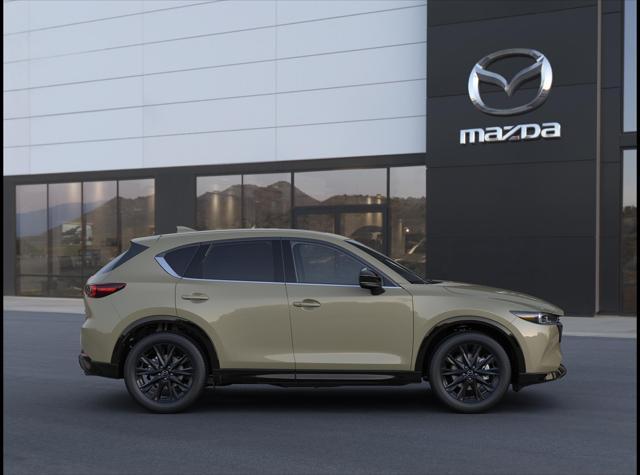 new 2025 Mazda CX-5 car, priced at $40,180