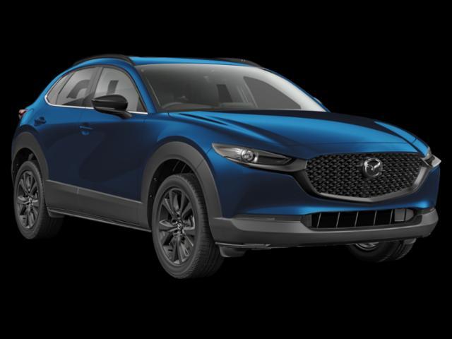 new 2025 Mazda CX-30 car, priced at $38,595