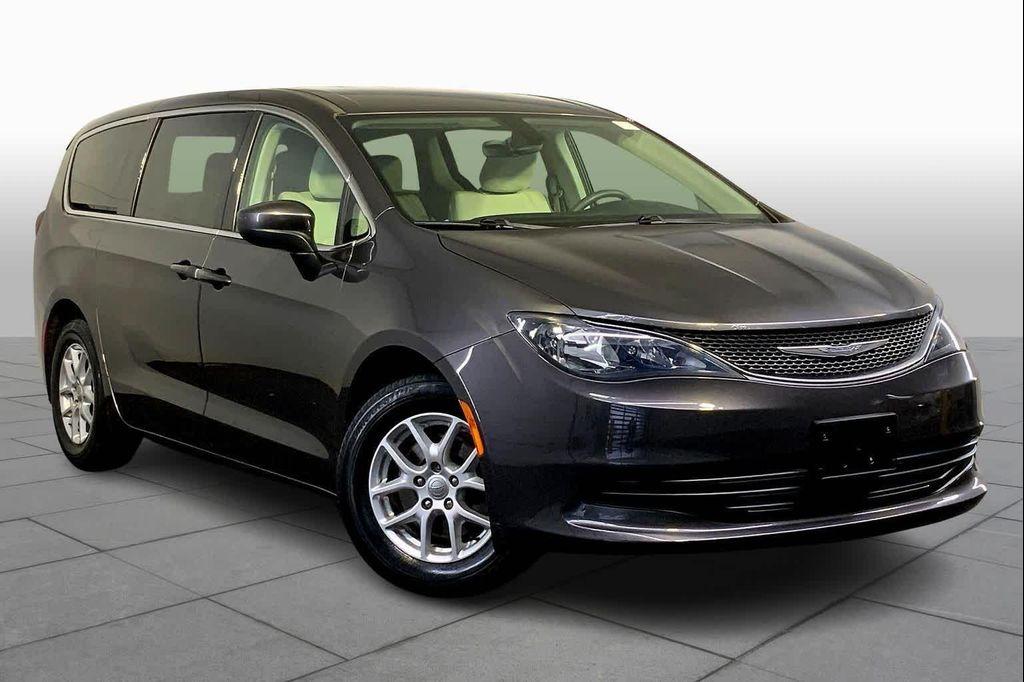 used 2017 Chrysler Pacifica car, priced at $12,987
