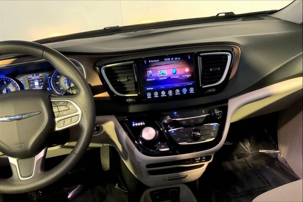used 2017 Chrysler Pacifica car, priced at $12,987