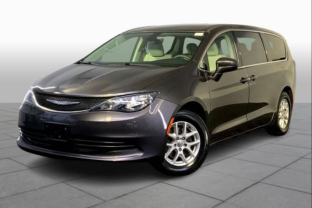 used 2017 Chrysler Pacifica car, priced at $12,987