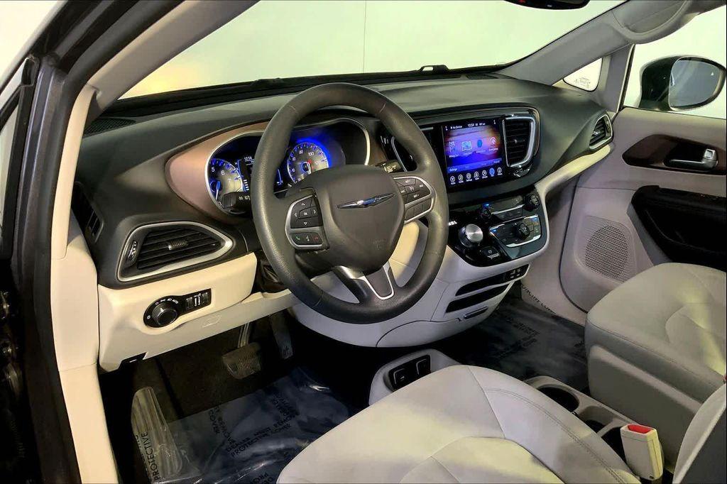 used 2017 Chrysler Pacifica car, priced at $12,987