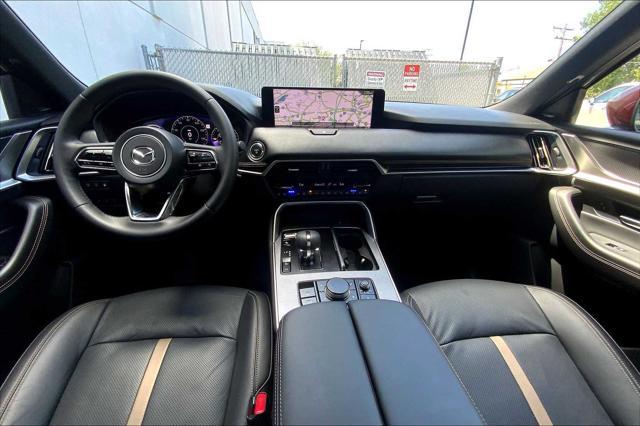 used 2025 Mazda CX-90 PHEV car, priced at $45,703