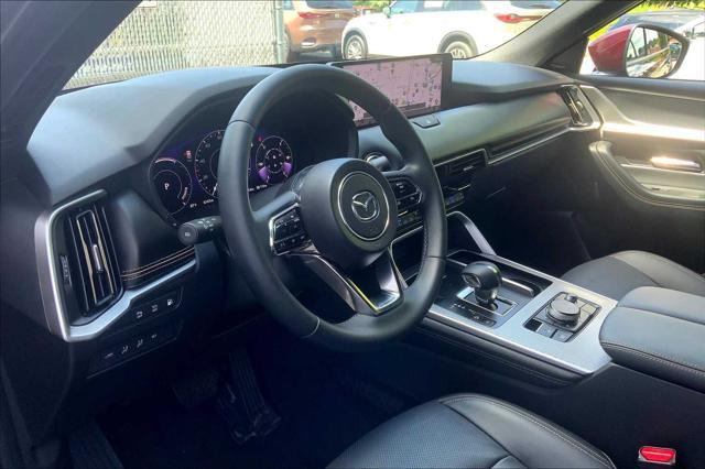 used 2025 Mazda CX-90 PHEV car, priced at $45,703