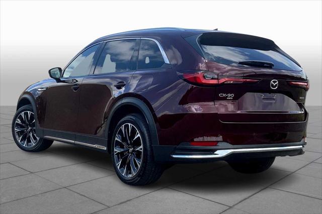 used 2025 Mazda CX-90 PHEV car, priced at $45,703