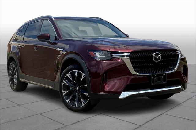 used 2025 Mazda CX-90 PHEV car, priced at $45,703