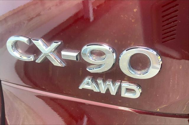 used 2025 Mazda CX-90 PHEV car, priced at $45,703