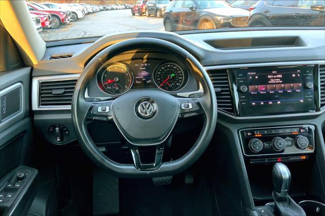 used 2018 Volkswagen Atlas car, priced at $21,487