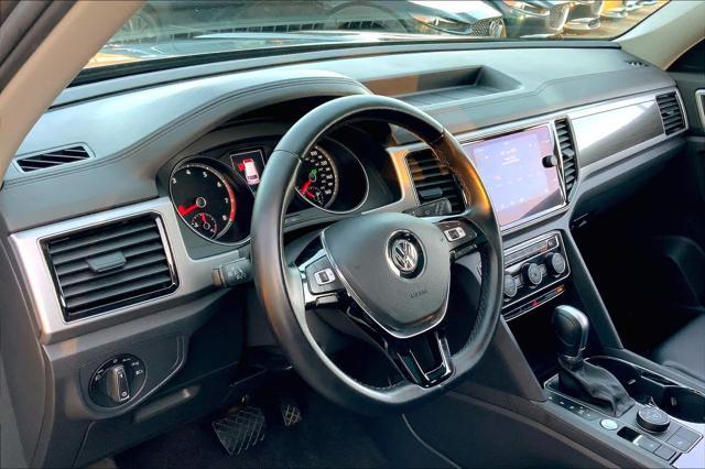 used 2018 Volkswagen Atlas car, priced at $21,487