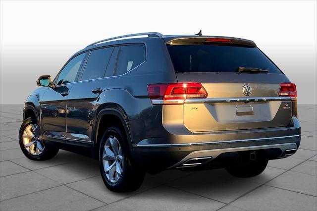 used 2018 Volkswagen Atlas car, priced at $21,487