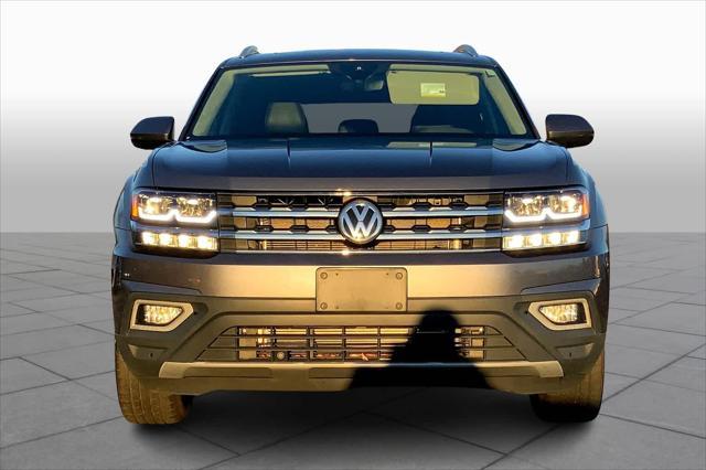 used 2018 Volkswagen Atlas car, priced at $21,487