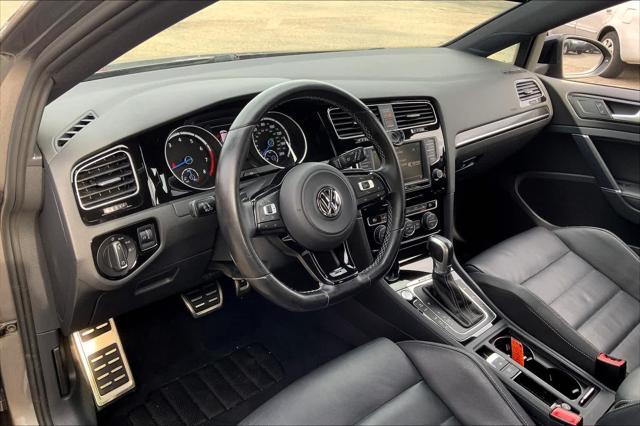 used 2016 Volkswagen Golf R car, priced at $20,911