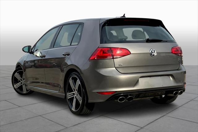 used 2016 Volkswagen Golf R car, priced at $20,911